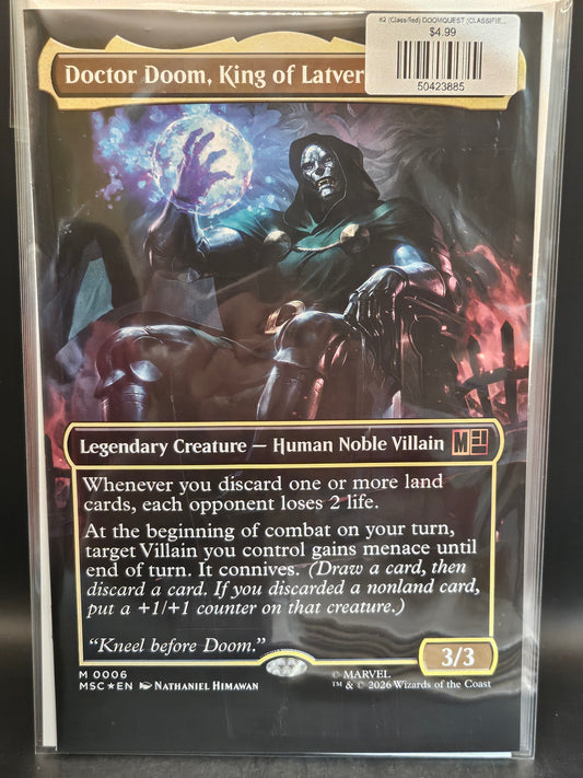 #2 (Classified) DOOMQUEST (CLASSIFIED ARTIST MAGIC: THE GATHERING VARIANT)