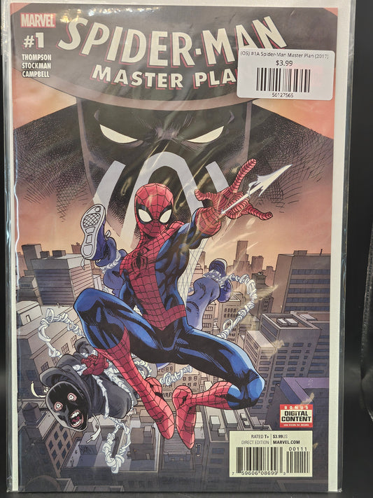 (OS) #1A Spider-Man Master Plan (2017)