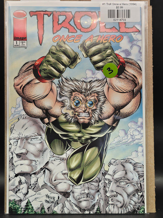 #1 Troll Once a Hero (1994)