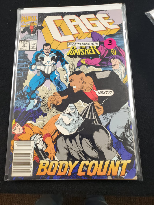 Cage – Marvel Comics – 1992–1993 – Volume 1 – #3