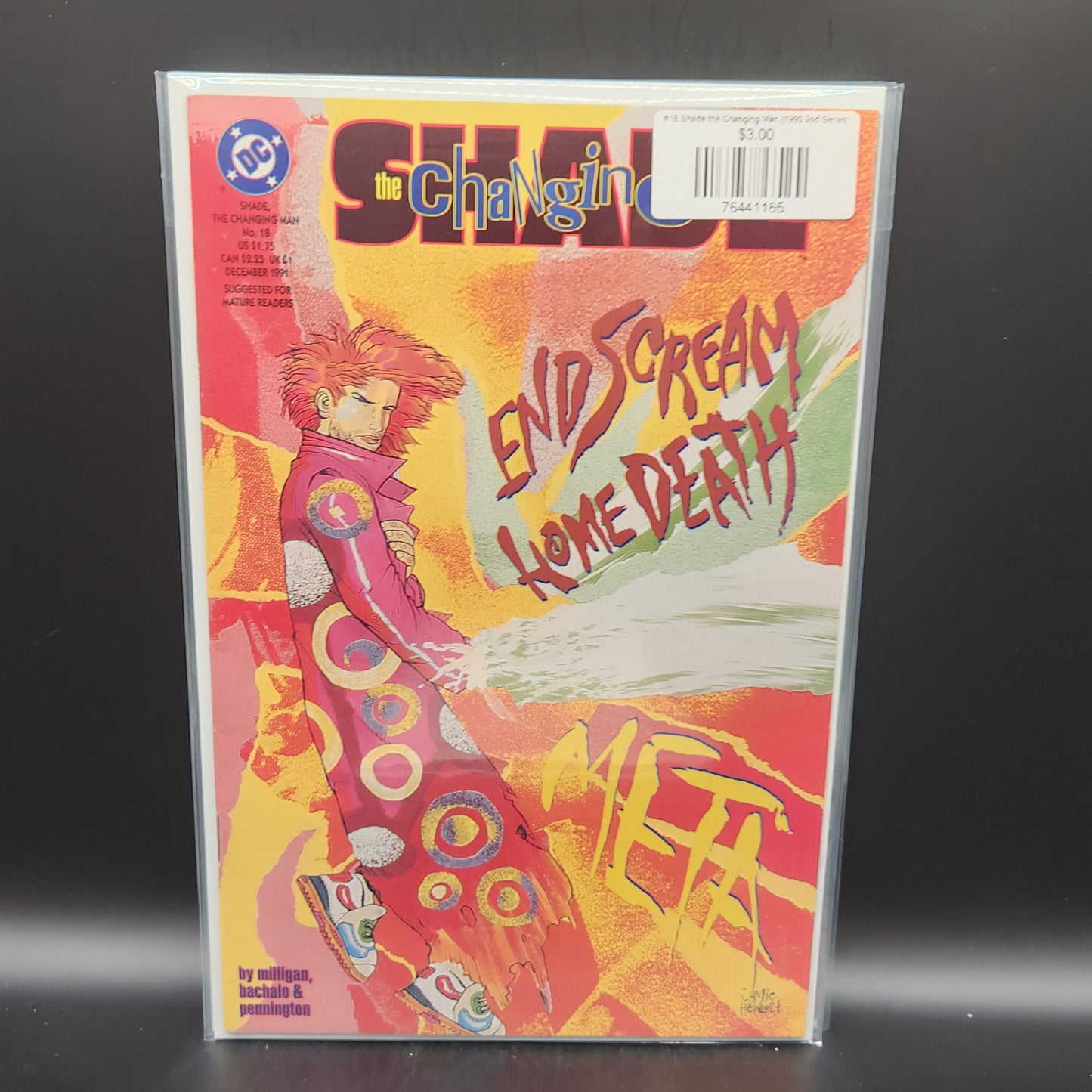 #18 Shade the Changing Man (1990 2nd Series)
