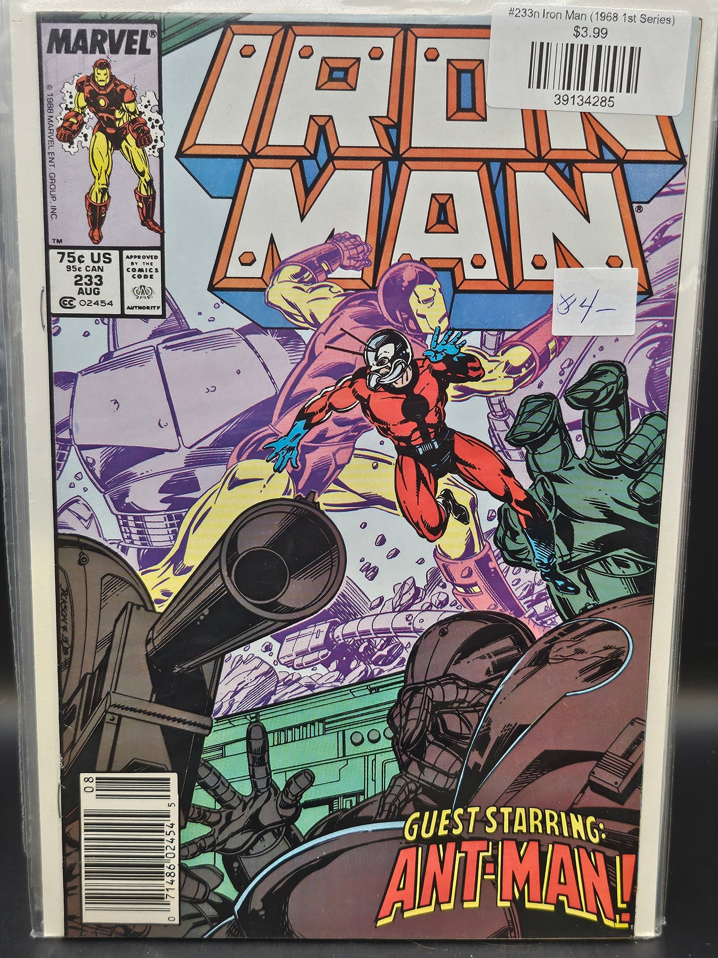 #233n Iron Man (1968 1st Series)