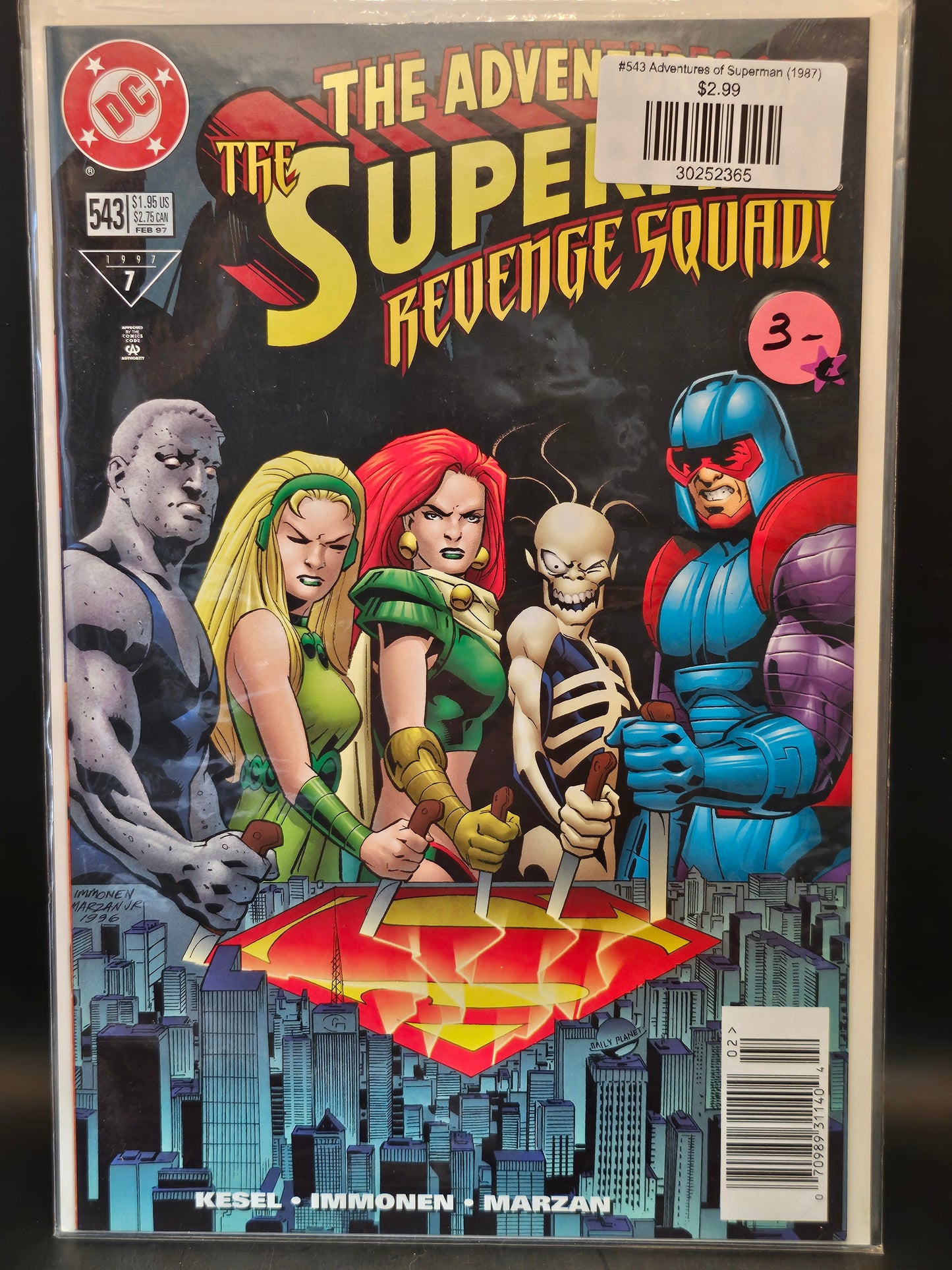 #543 Adventures of Superman (1987)
