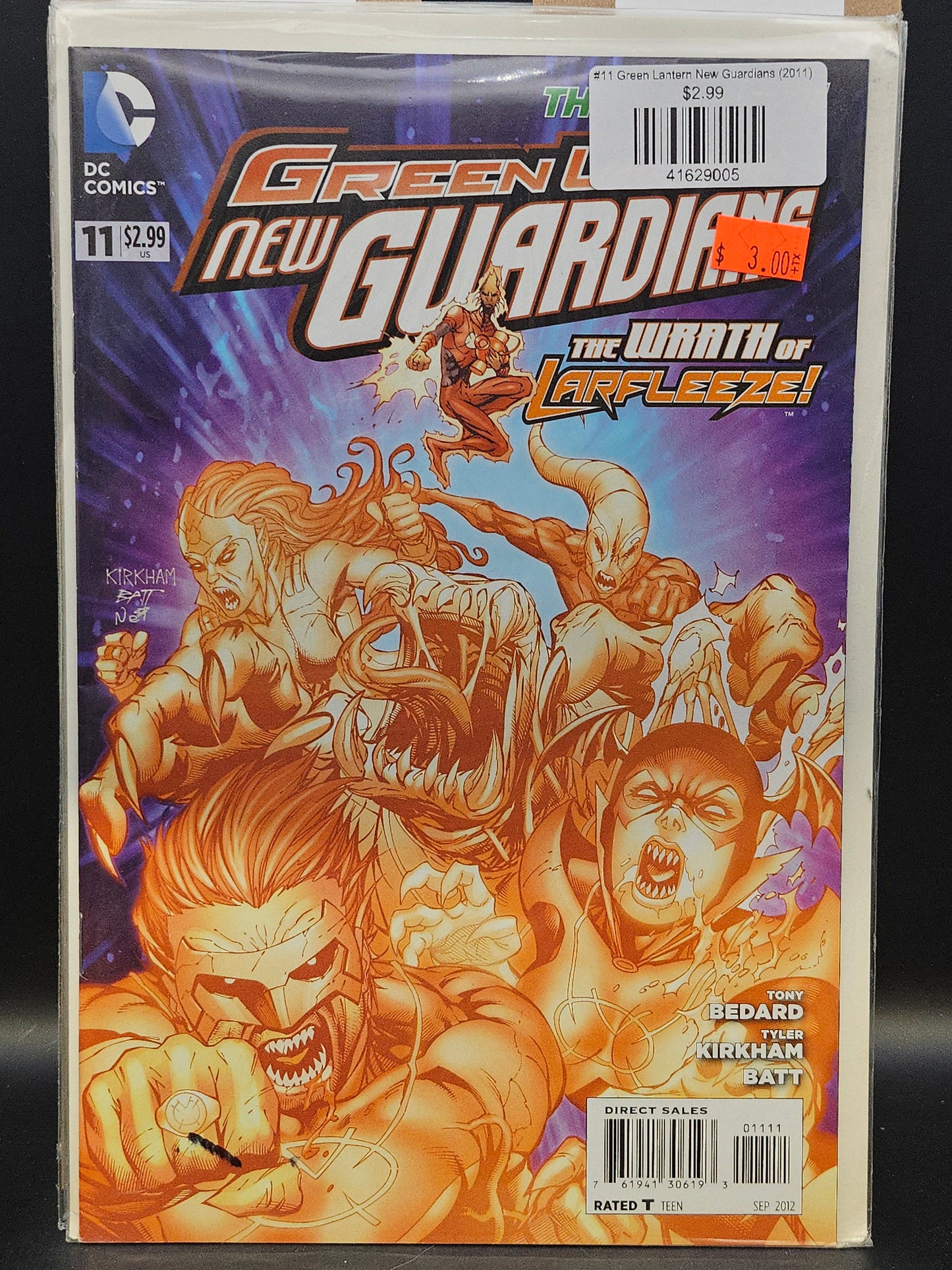 #11 Green Lantern New Guardians (2011)