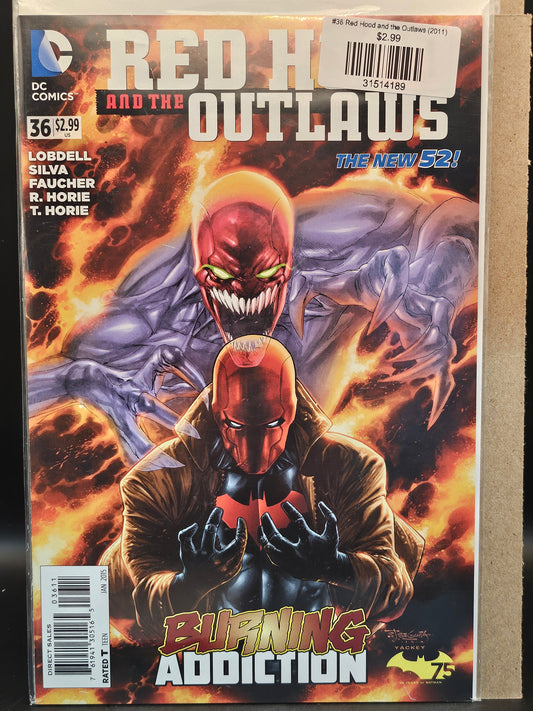 #36 Red Hood and the Outlaws (2011)