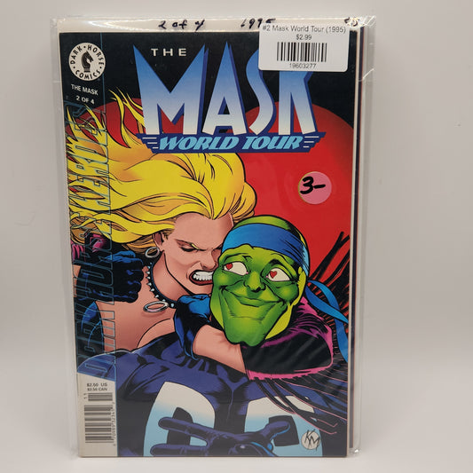 #2 Mask World Tour (1995)