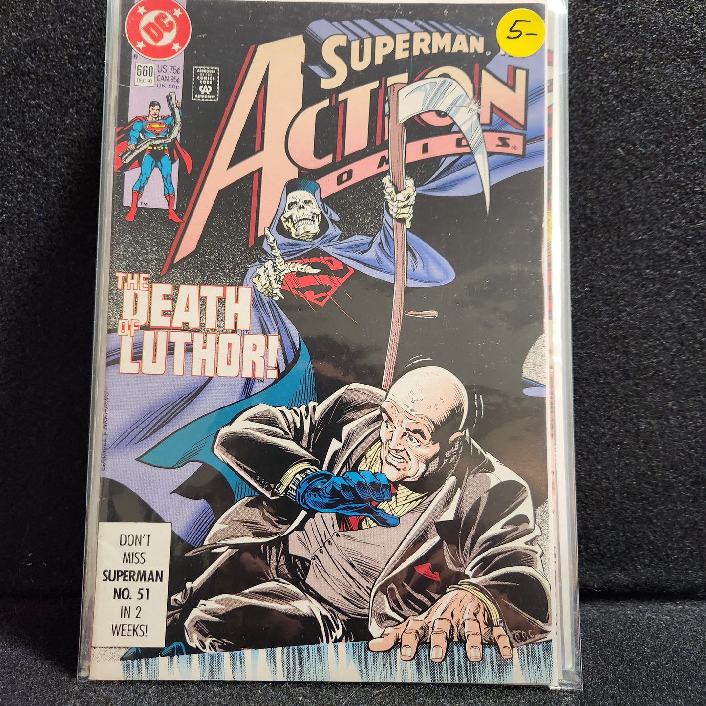 Action Comics #660 (1990)
