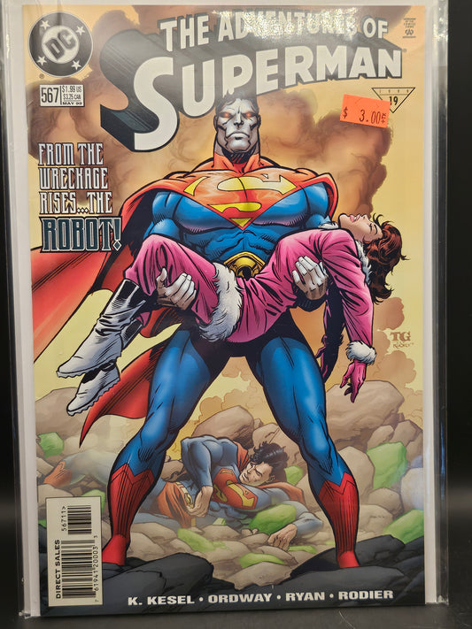 #567 Adventures of Superman (1987)