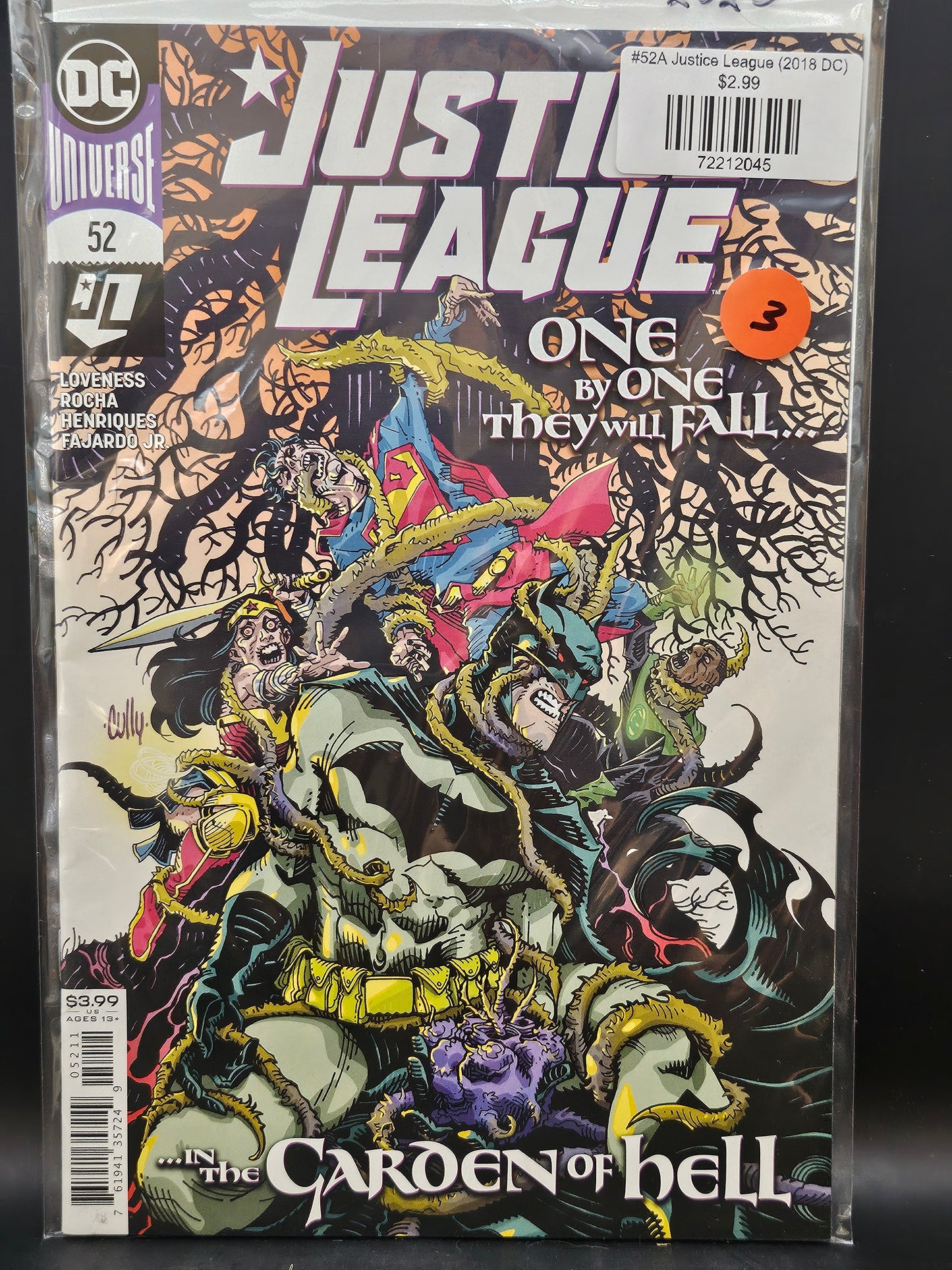 #52A Justice League (2018 DC)