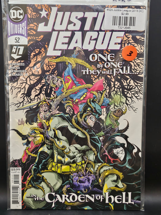 #52A Justice League (2018 DC)
