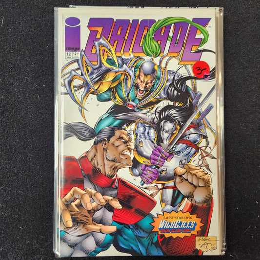 Brigade – Image Comics / Extreme Studios – (1993–1995) – Volume 2 - #12