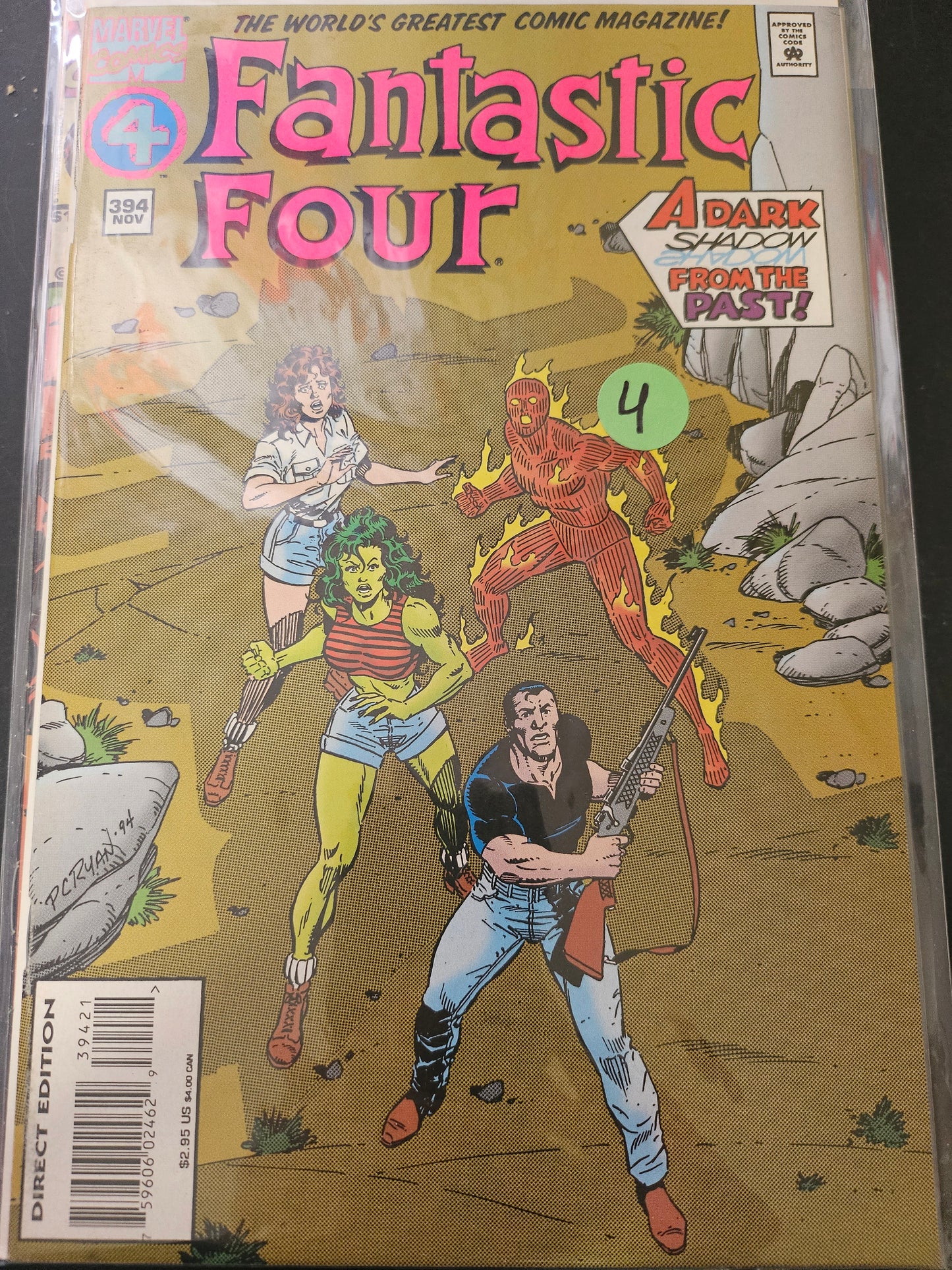 103.117 – Fantastic Four - #394 -1961-95