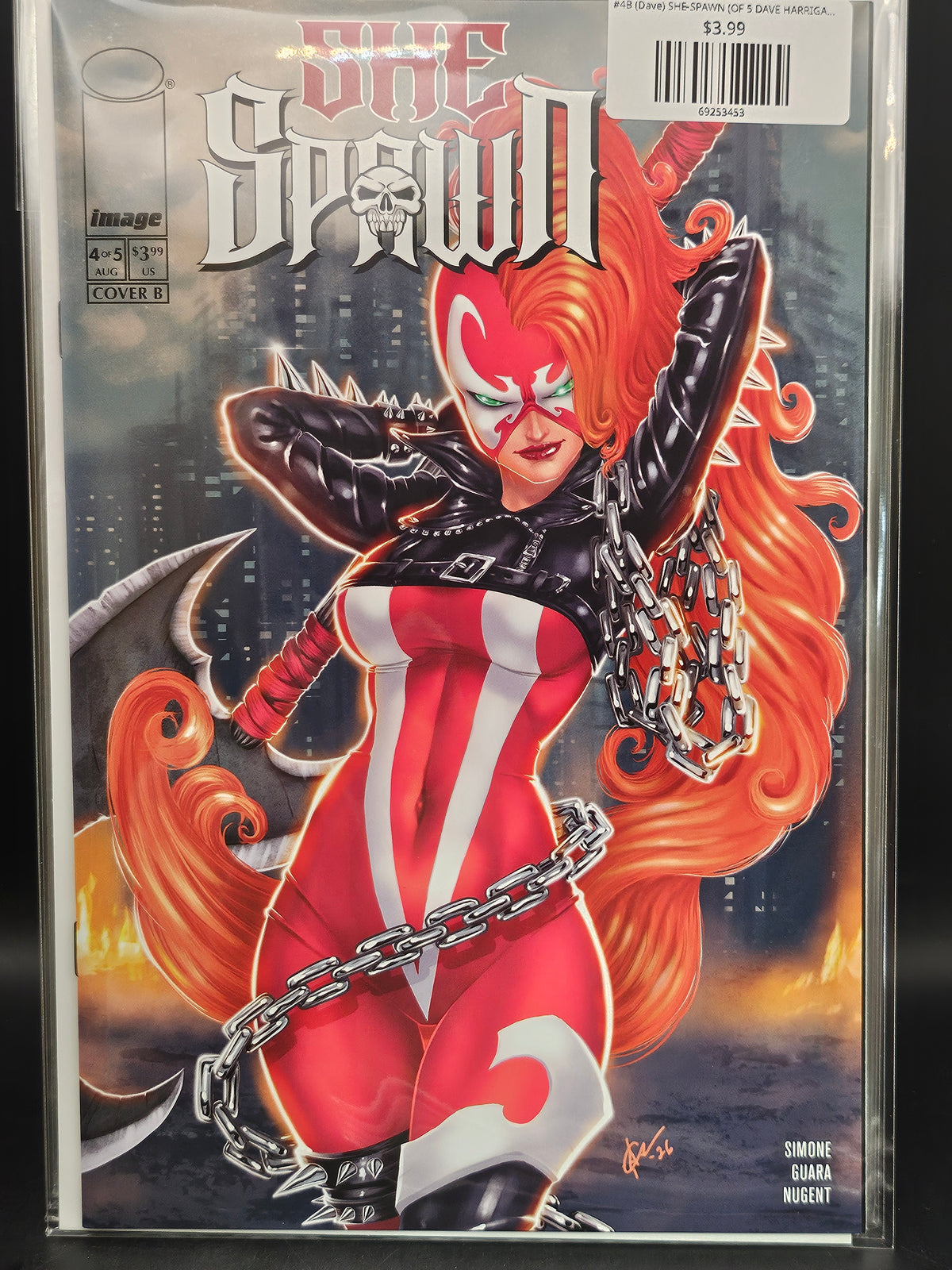 #4B (Dave) SHE-SPAWN (OF 5 DAVE HARRIGAN VAR)