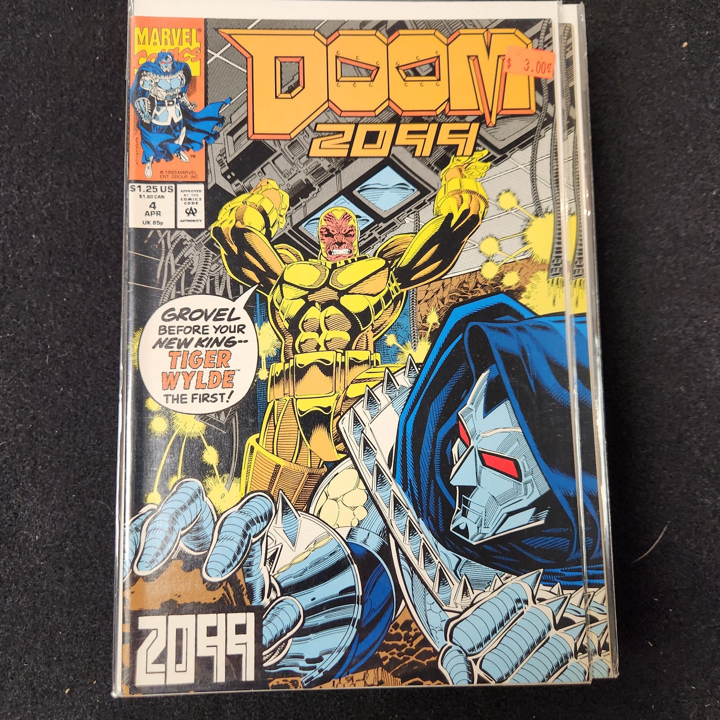 107.103 – Doom 2099 - #4 -1993-96
