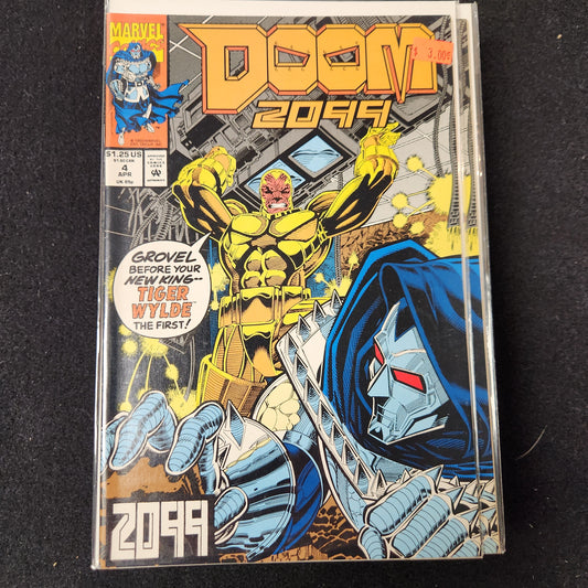107.103 – Doom 2099 - #4 -1993-96