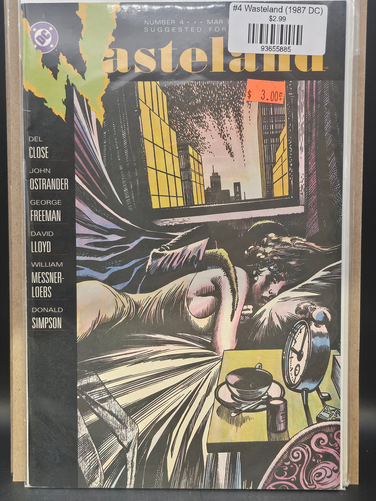 #4 Wasteland (1987 DC)