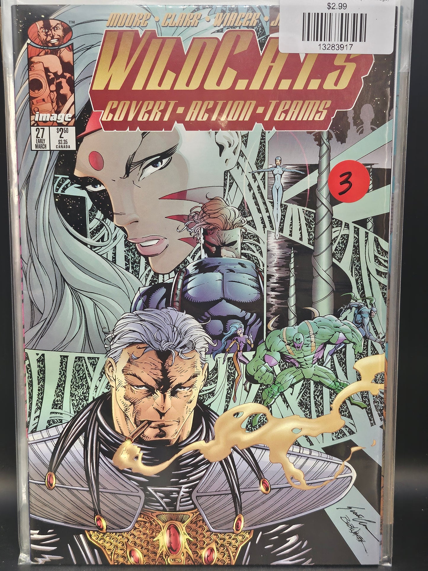 #27 Wildcats Covert Action Teams (1992 Image)