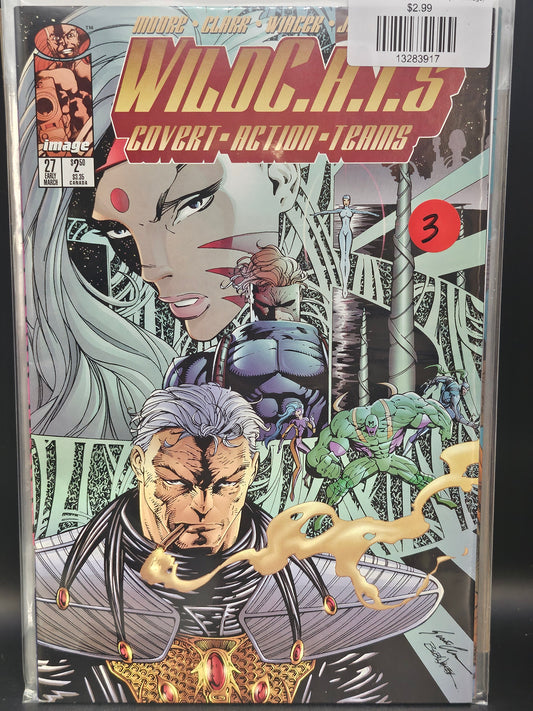 #27 Wildcats Covert Action Teams (1992 Image)