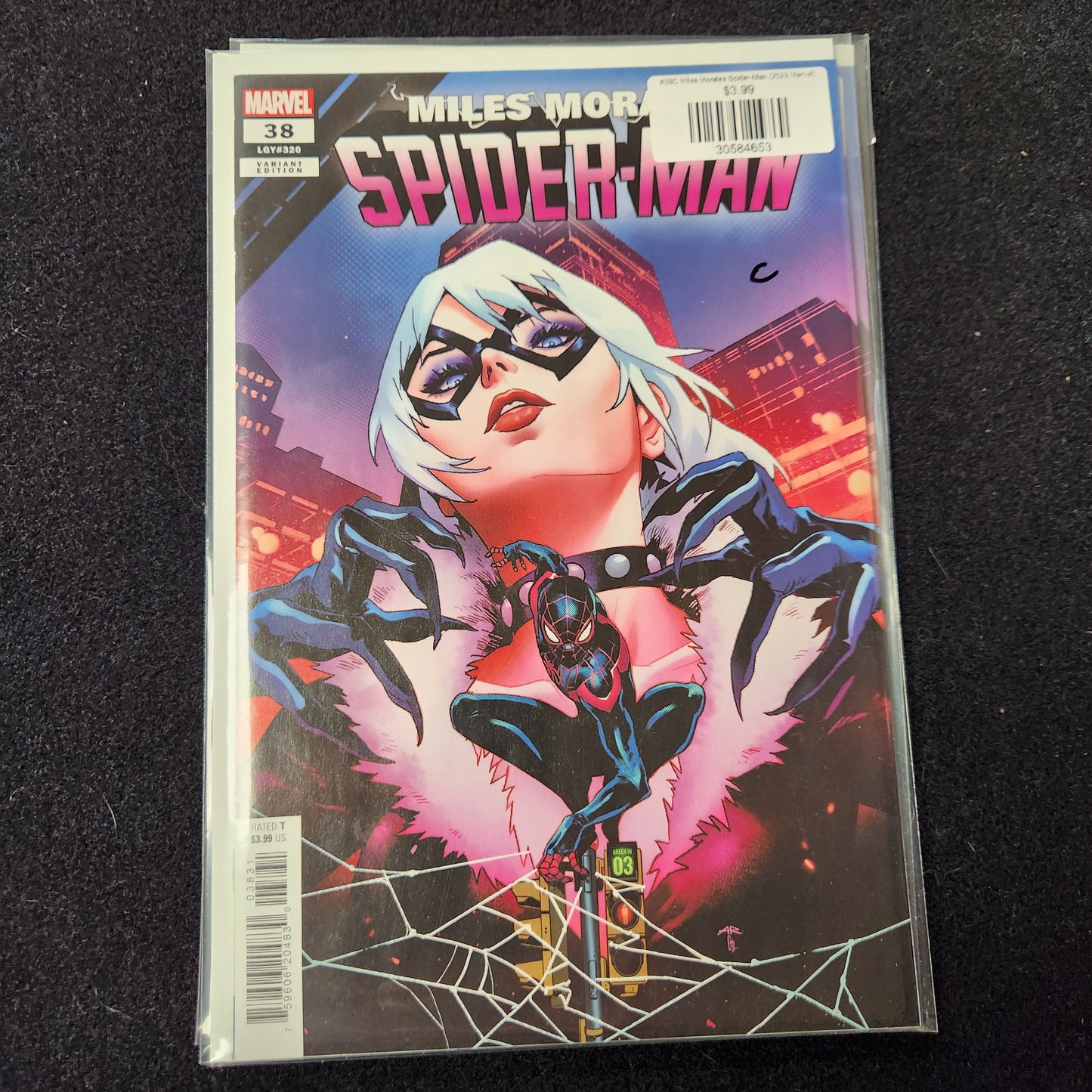 #38C Miles Morales Spider-Man (2023 Marvel)