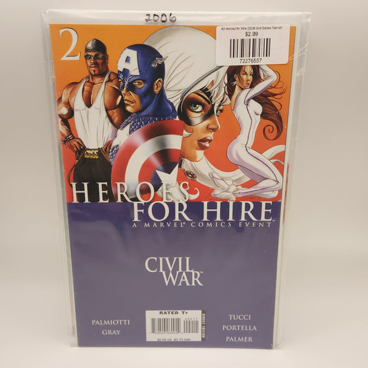 #2 Heroes for Hire (2006 2nd Series Marvel)