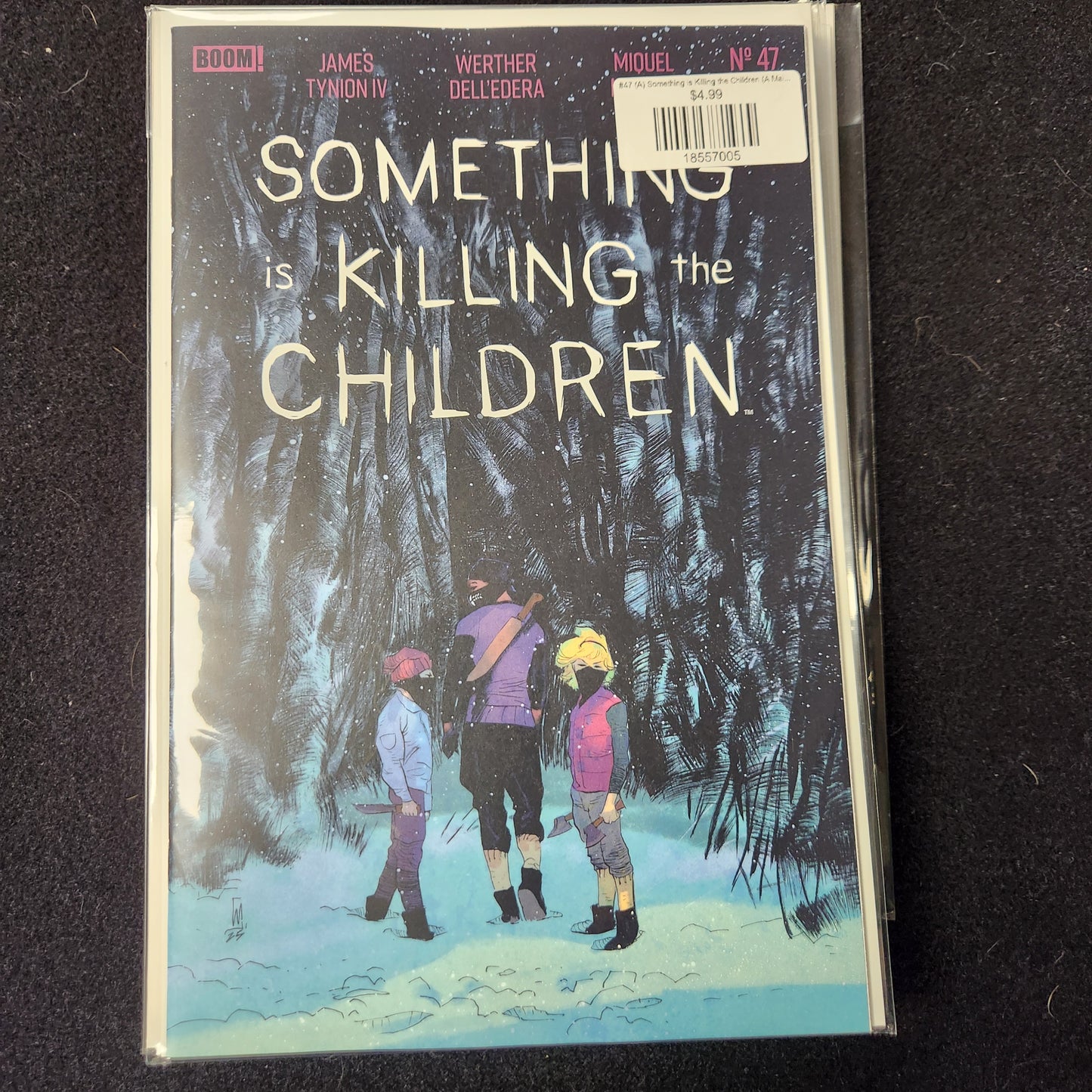 #47 (A) Something is Killing the Children (A Main Dressed, Dell'Edera)