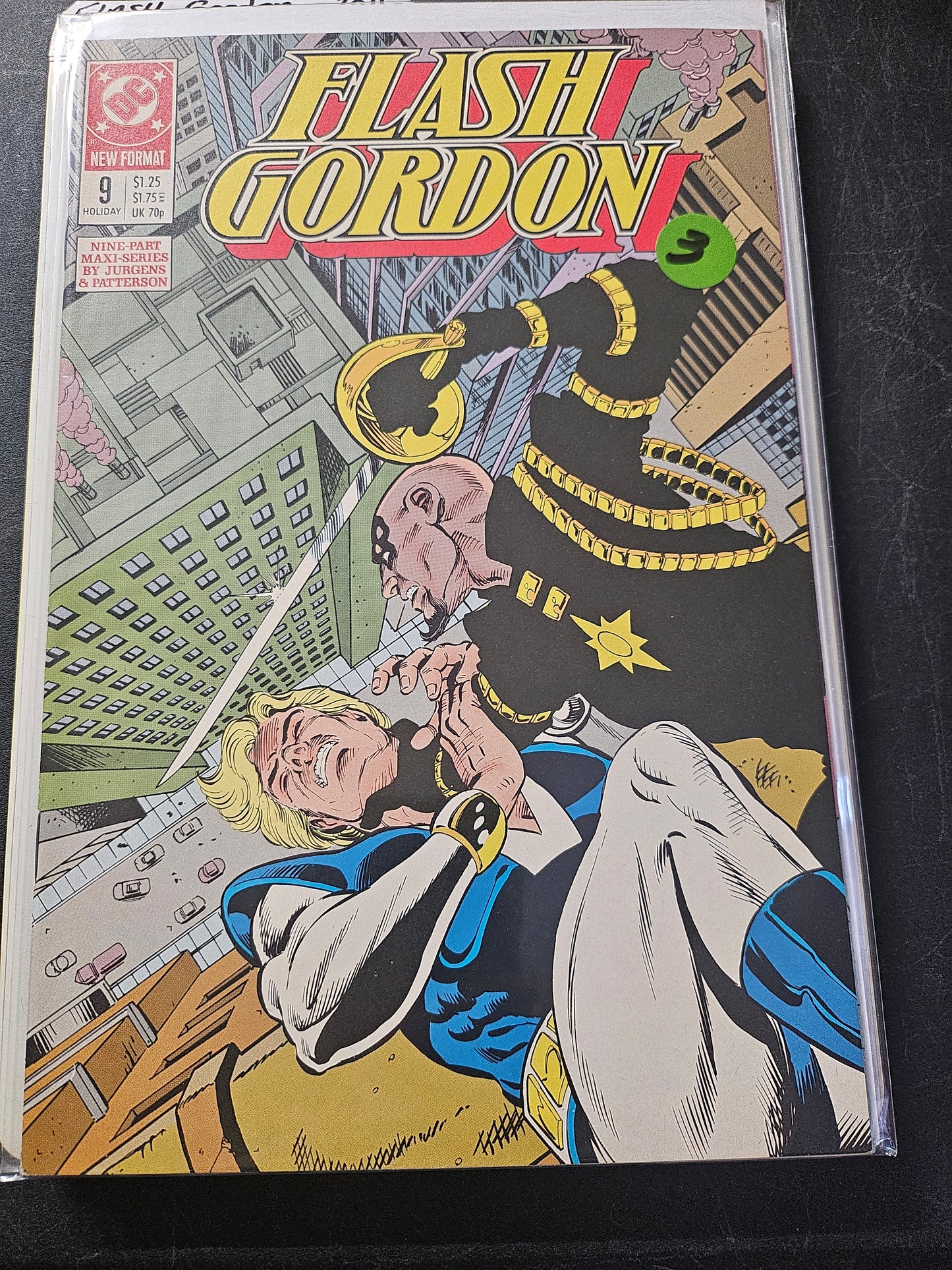 100.108 – #9 - Flash Gordon -1988 Maxi Series