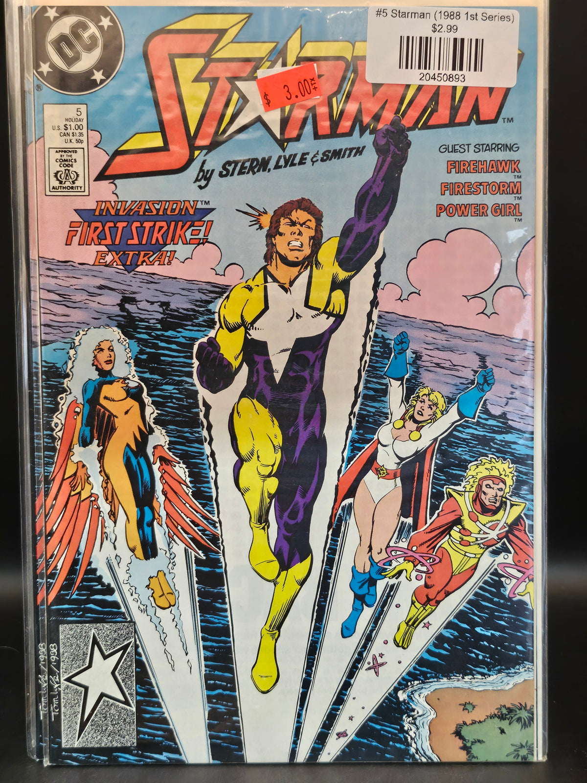 #5 Starman (1988 1st Series)