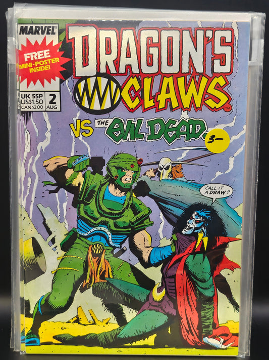 #2 - Dragon's Claws (1988)