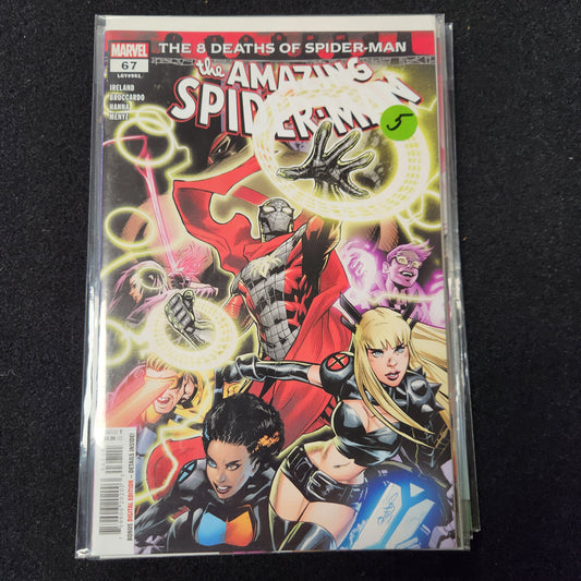 The Amazing Spider-Man #67 (LGY #961) (2024)