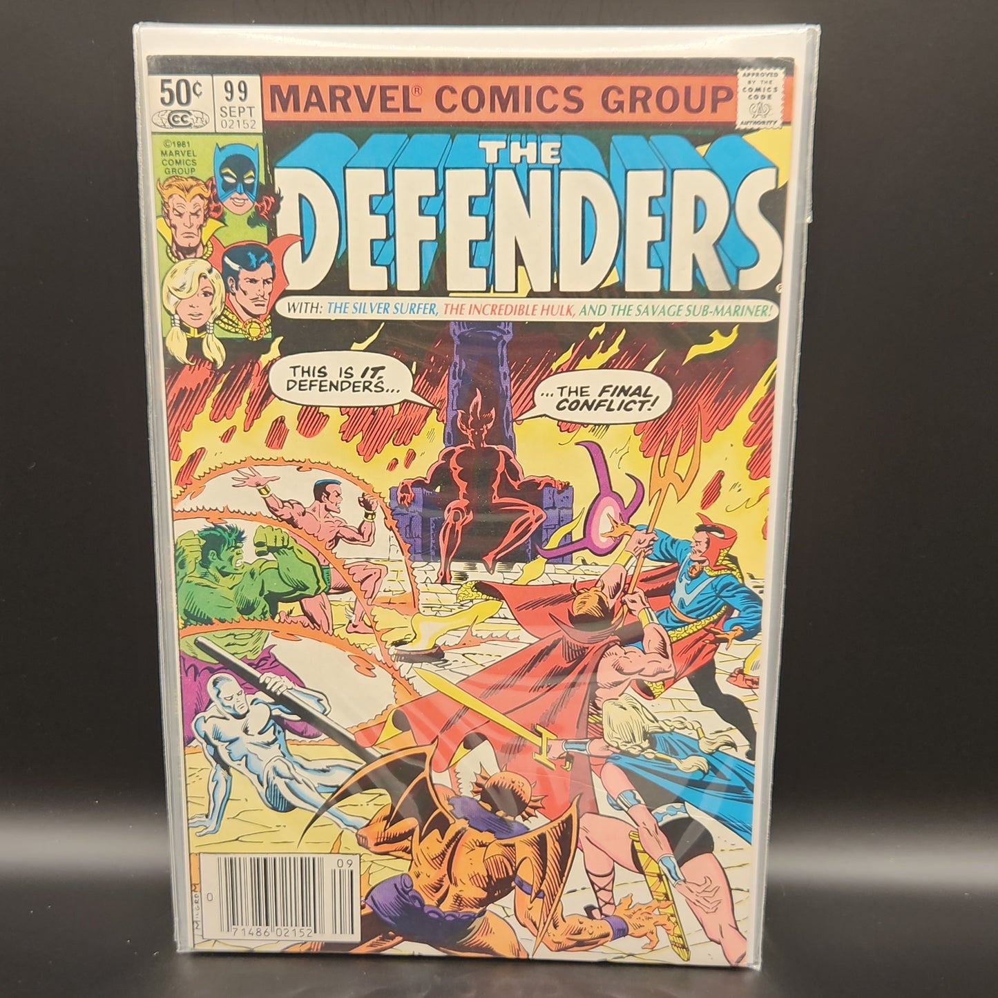 #99N Defenders (1972 1st Series)