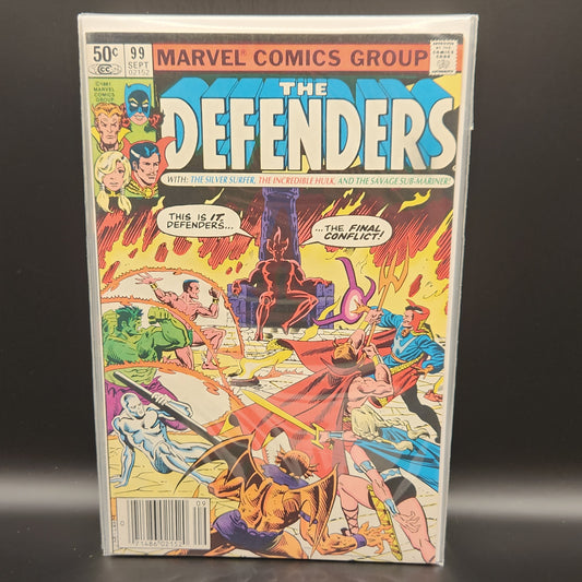 #99N Defenders (1972 1st Series)