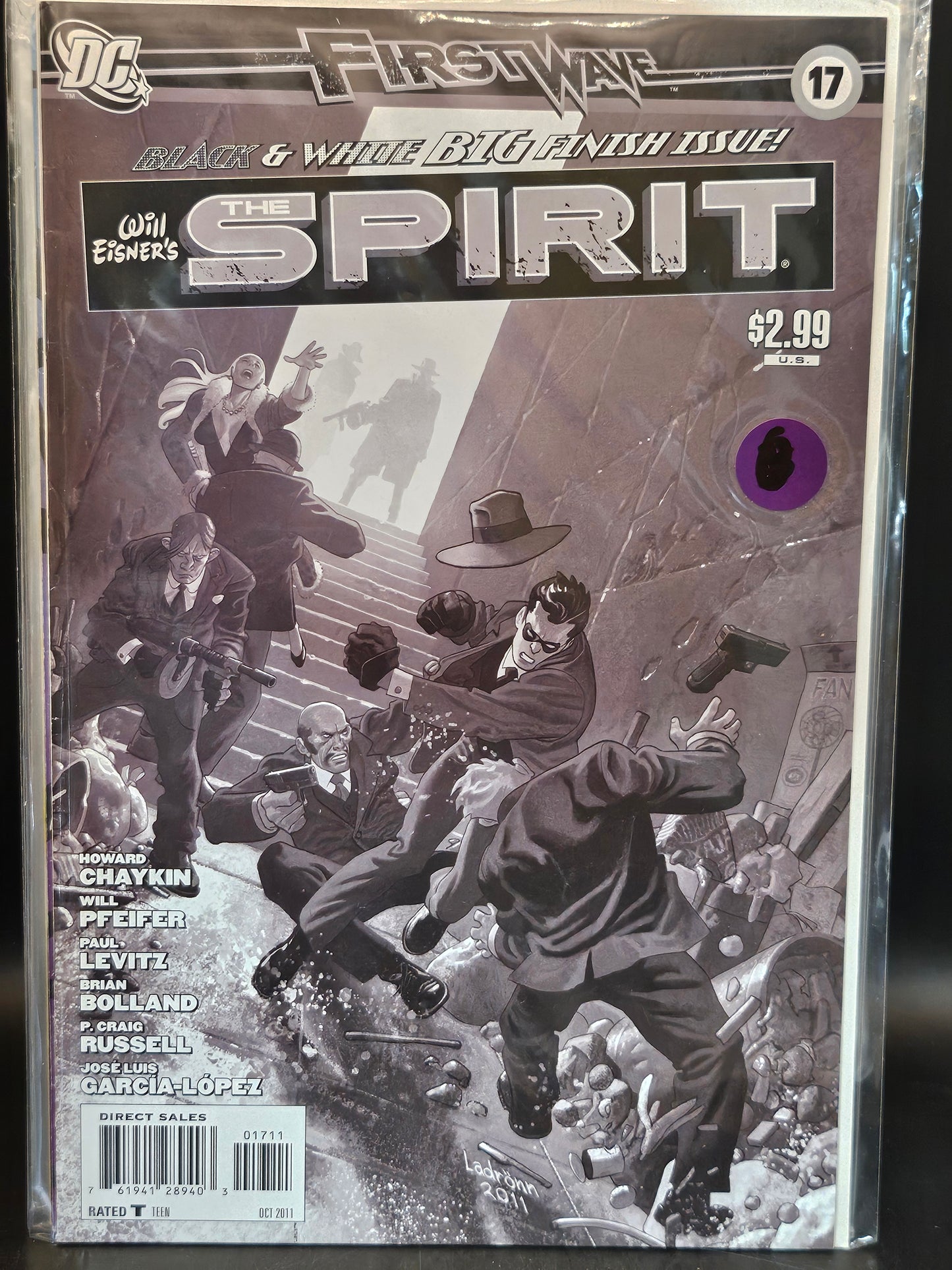 #17 Spirit (2010 DC)