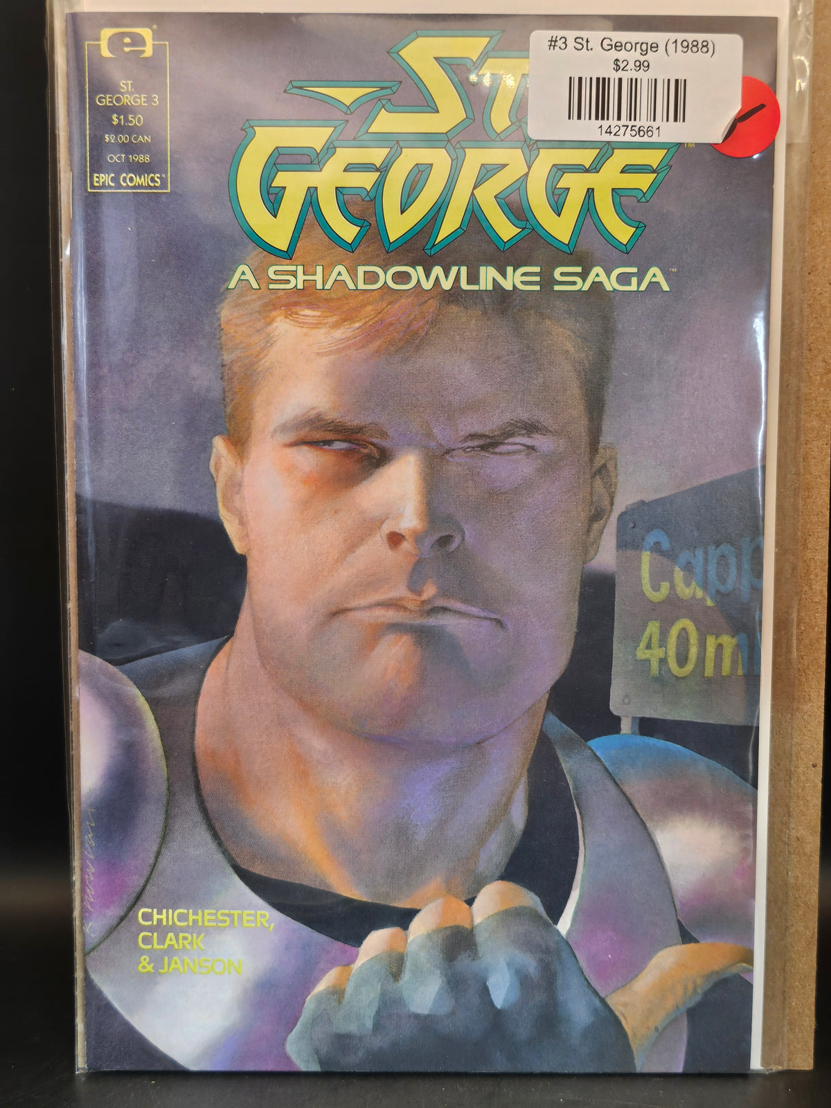 #3 St. George (1988)