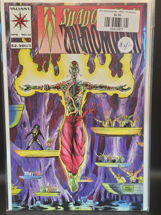 #12 Shadowman (1992 1st Series)