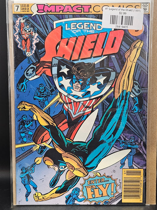 #7 Legend of the Shield (1991)