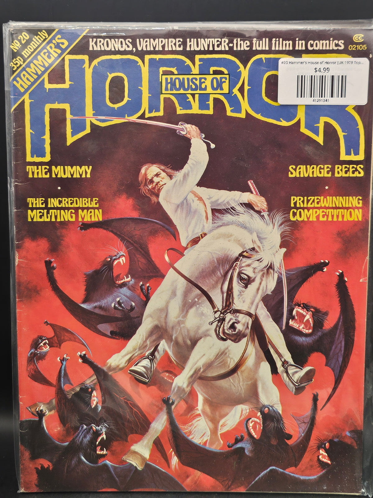 #20 Hammer's House of Horror (UK 1978 Top Sellers)