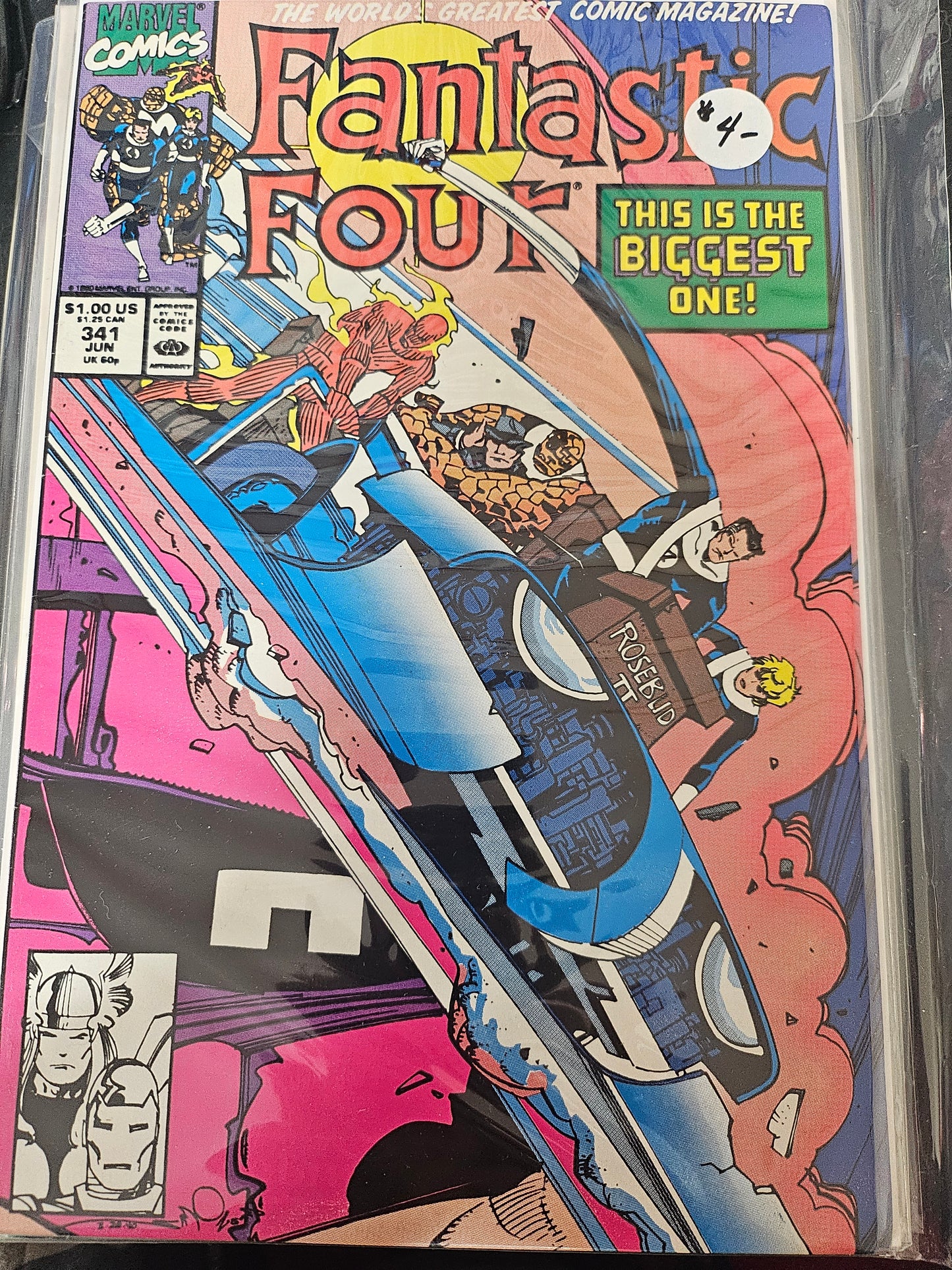 102.102 Fantastic Four – #341