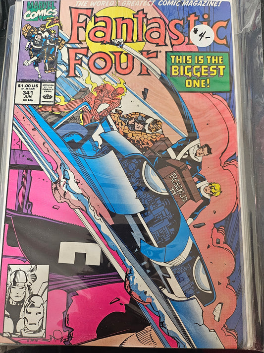 102.102 Fantastic Four – #341