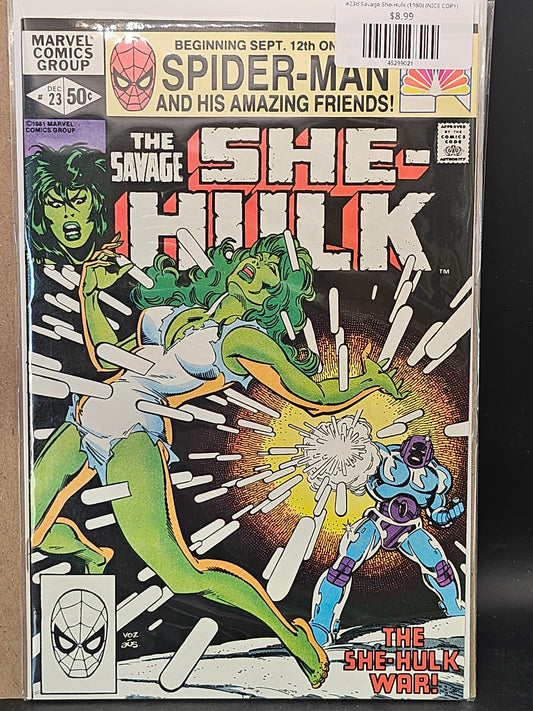 #23d Savage She-Hulk (1980) (NICE COPY)