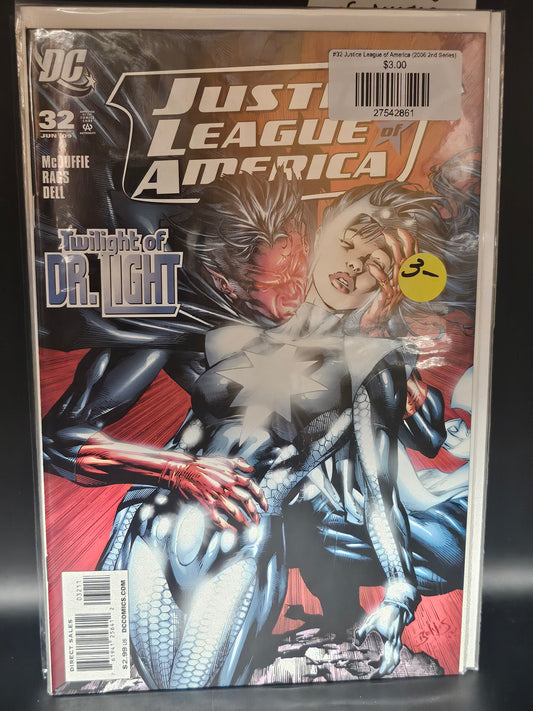 #32 Justice League of America (2006 2nd Series)