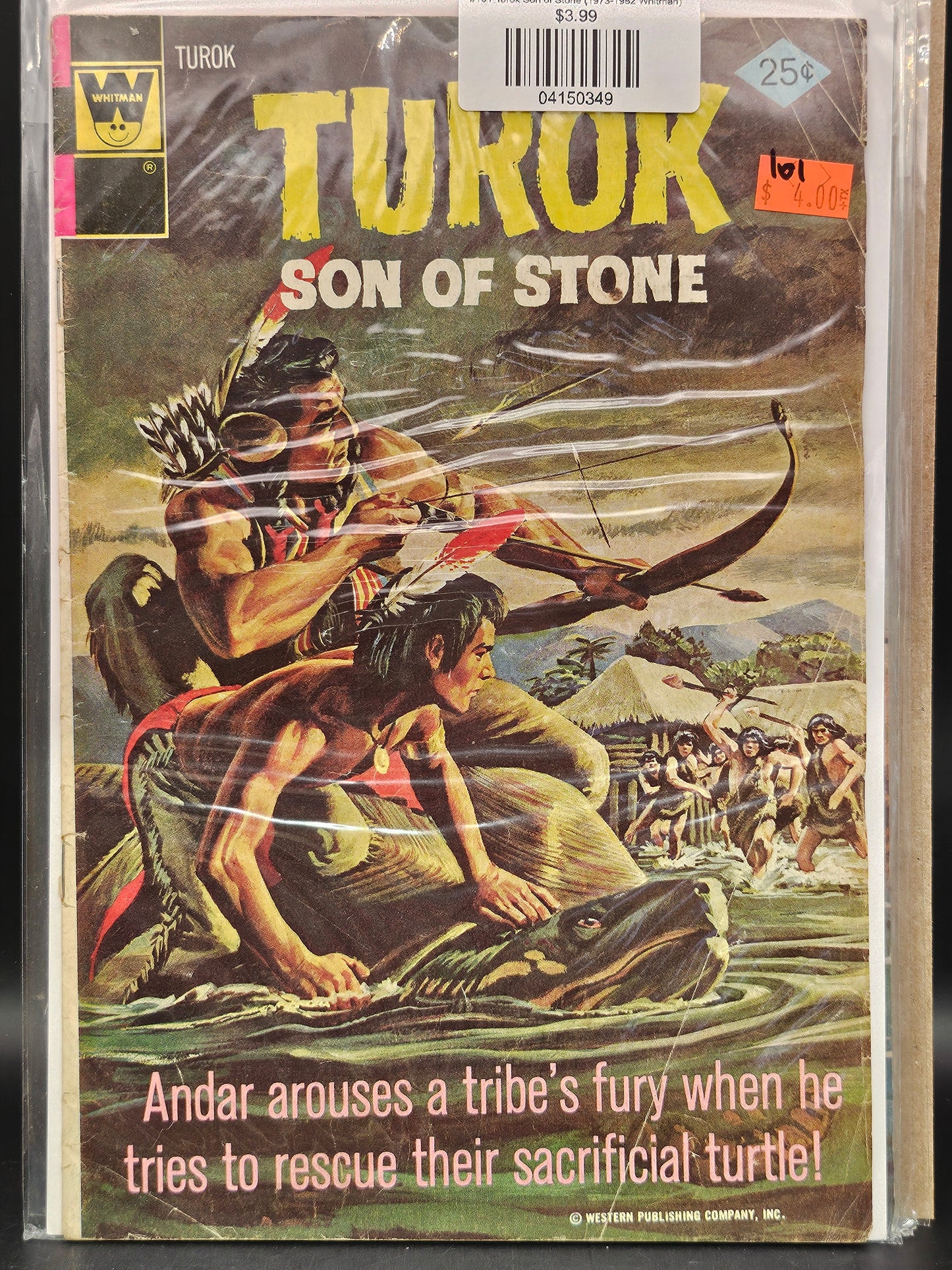 #101 Turok Son of Stone (1973-1982 Whitman)