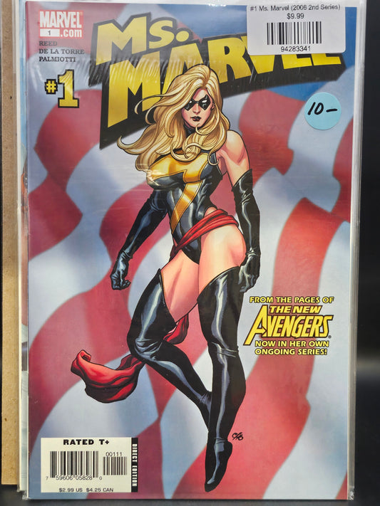 #1 Ms. Marvel (2006 2nd Series)