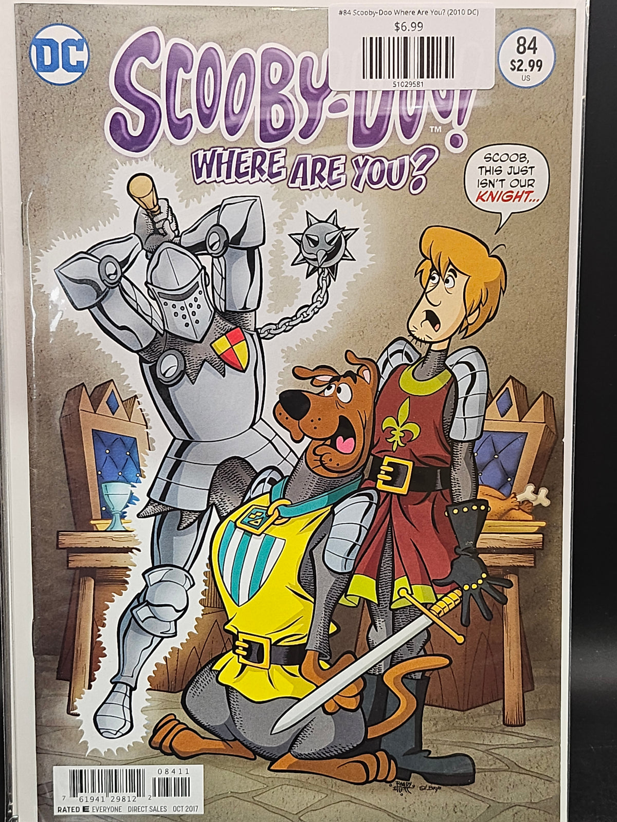 #84 Scooby-Doo Where Are You? (2010 DC)