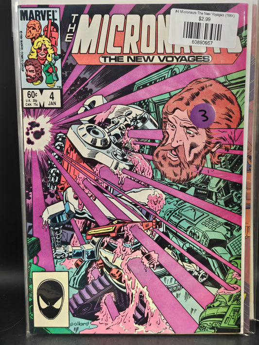 #4 Micronauts The New Voyages (1984)