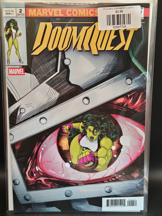 #2 (Luciano) DOOMQUEST (LUCIANO VECCHIO HOMAGE VARIANT)
