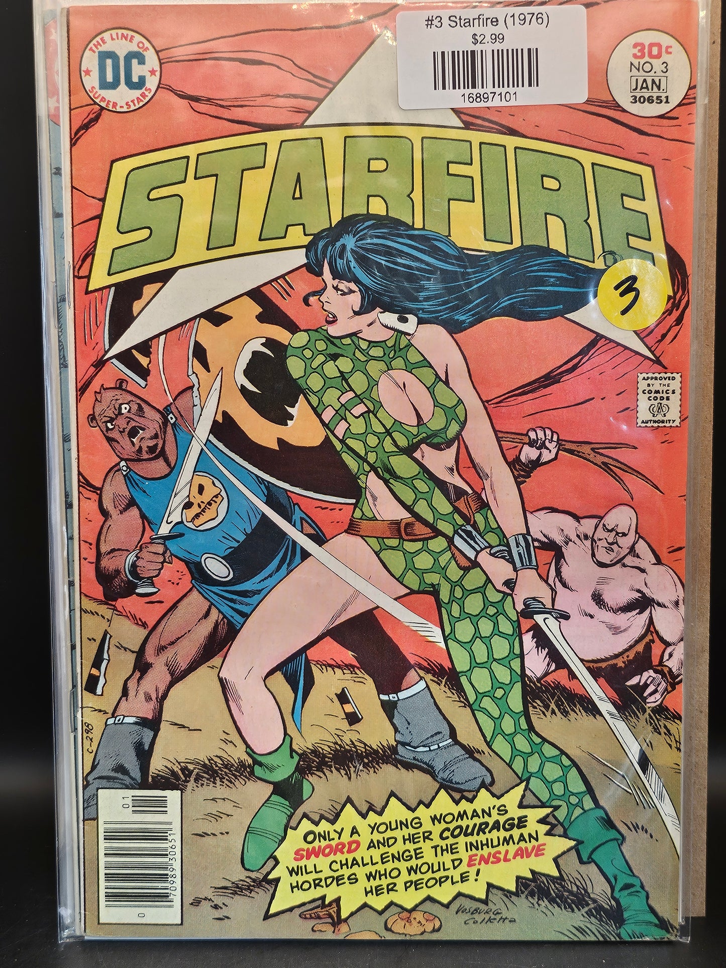 #3 Starfire (1976)