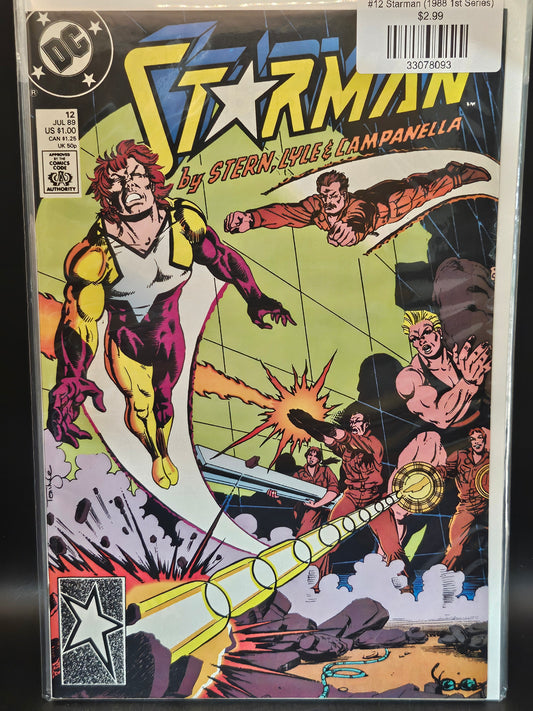 #12 Starman (1988 1st Series)