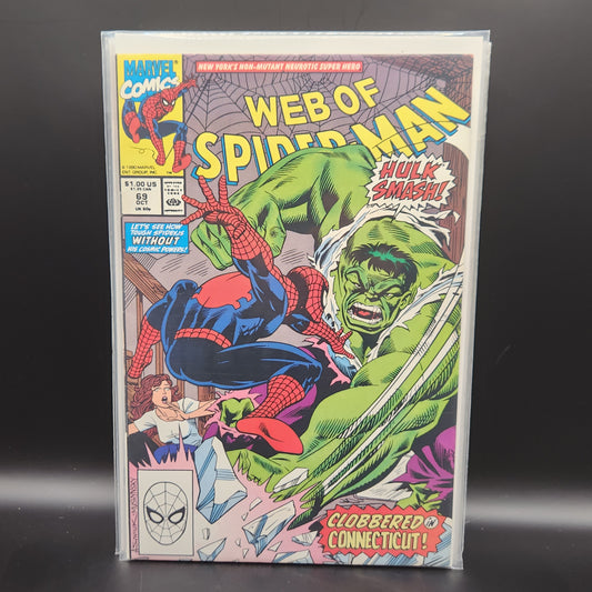 #69D Web of Spider-Man (1985 1st Series)