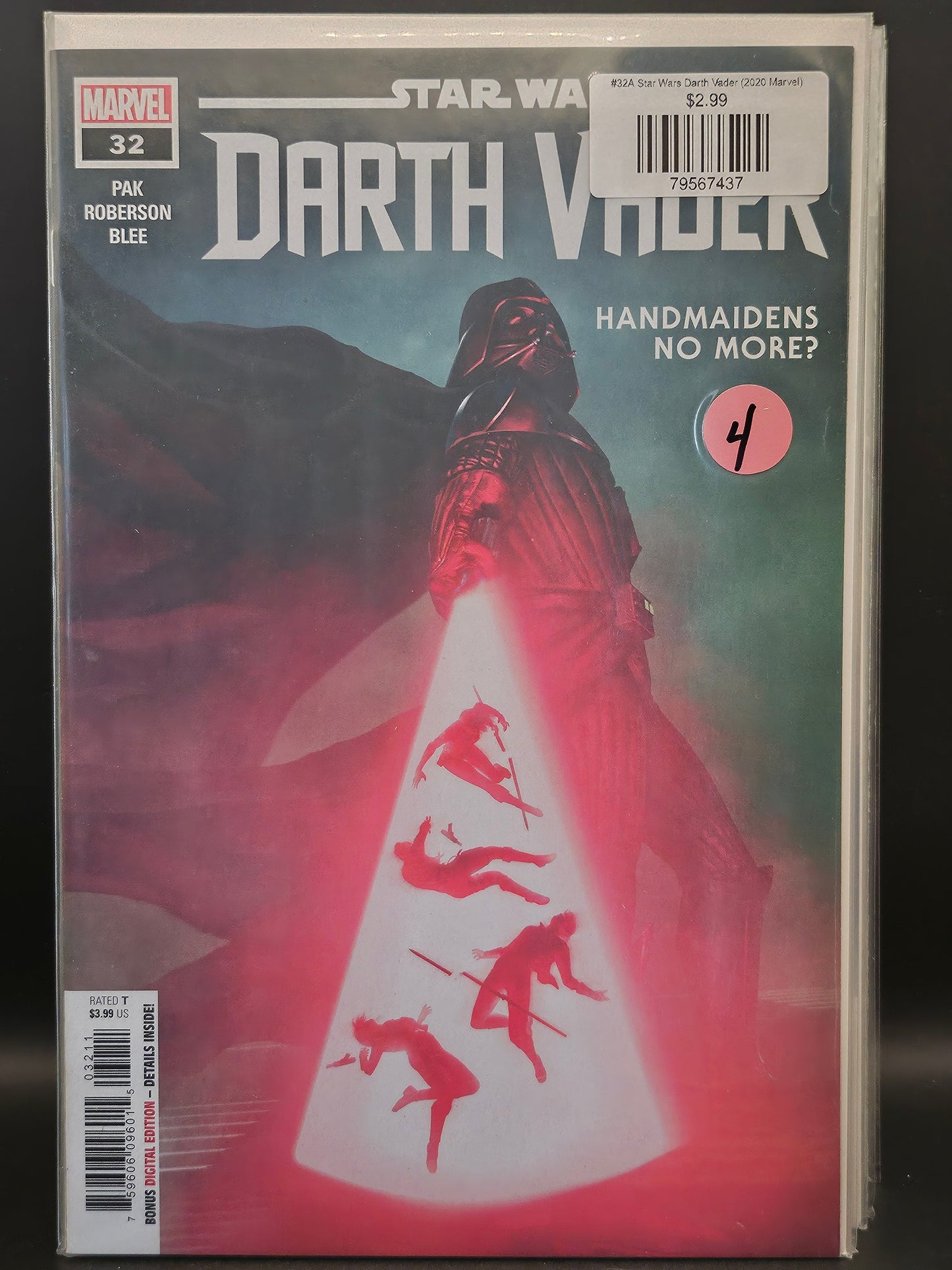 #32A Star Wars Darth Vader (2020 Marvel)