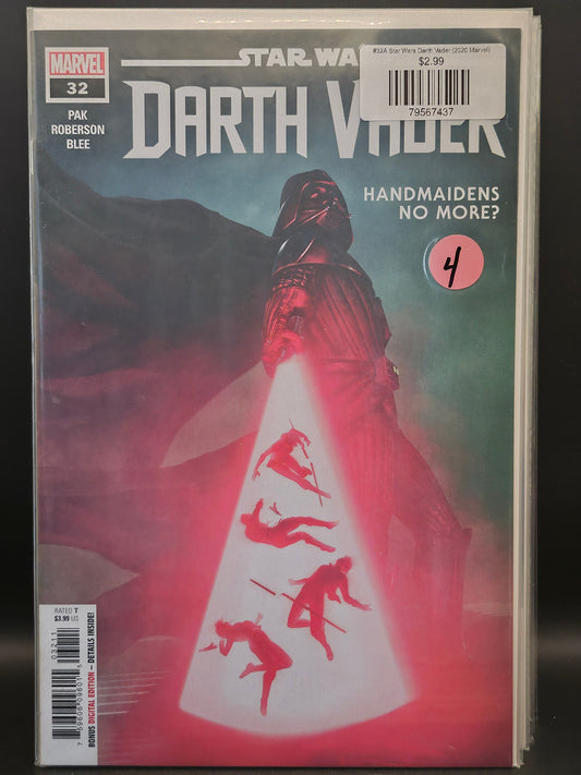 #32A Star Wars Darth Vader (2020 Marvel)